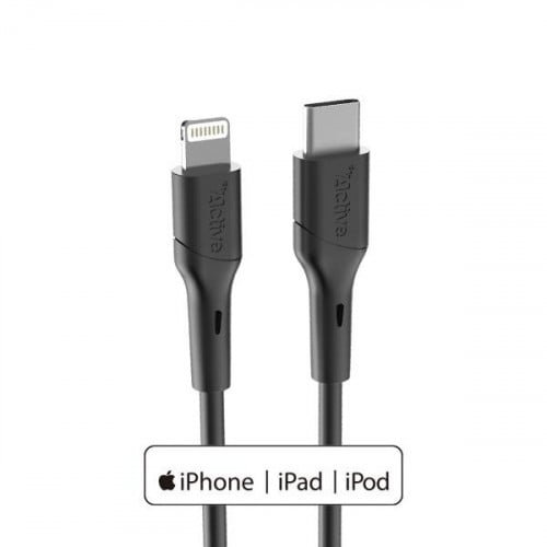 كيبل ايفون 2 متر , PD ماركة ACTIVE