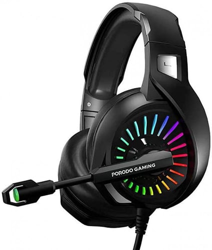 سماعة الالعاب مع RGB صوت ثلاثي الابعاد - بورودو