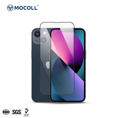 ستكر حماية شفاف من الزجاج المقوى 2.5D لهاتف ايفون...