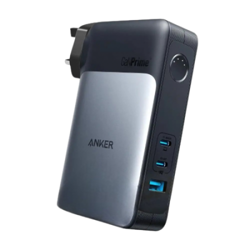 شاحن متنقل 733 مع فيش جداري 65 واط بتقنية القان بر...