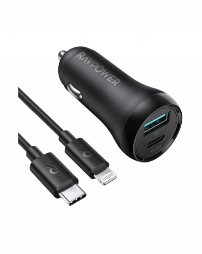 كومبو شاحن سيارة RAVPOWER