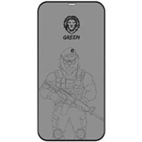 حماية شاشة زجاج 3D خصوصية 12 بروماكس جرين ليون