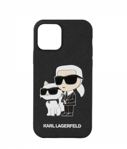 كفر ايفون 14 أسود ماركة KARL