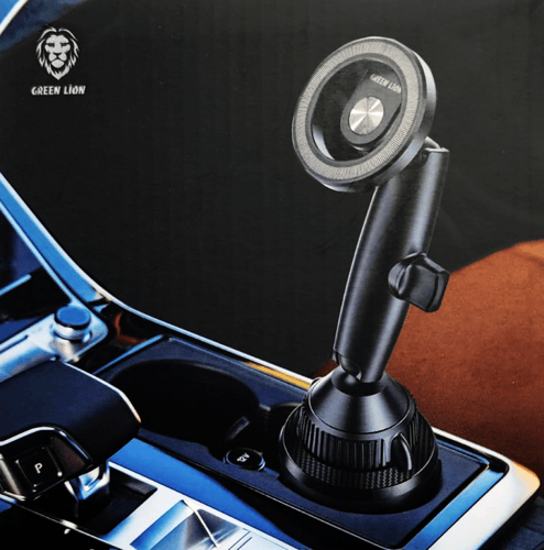 حامل كوب للجوال ماج سيف - cup holder green lion