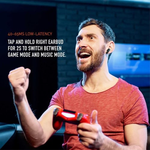 سماعات أذن لاسلكية للألعاب بقوة 400 مللي أمبير في...