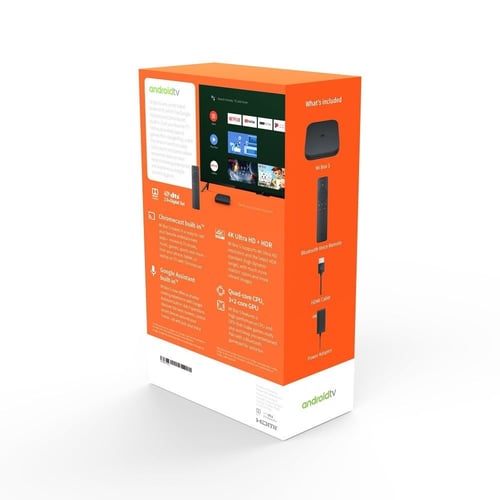 جهاز Mi Box S 4K ماركة Xiaomi