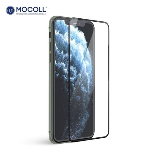 ستكر حماية شفاف من الزجاج المقوى 2.5D لهاتف ايفون...