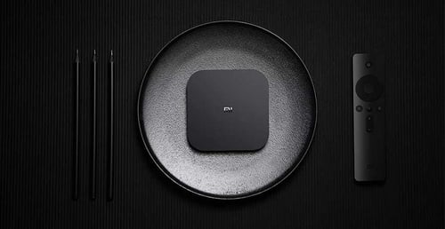 جهاز Mi Box S 4K ماركة Xiaomi