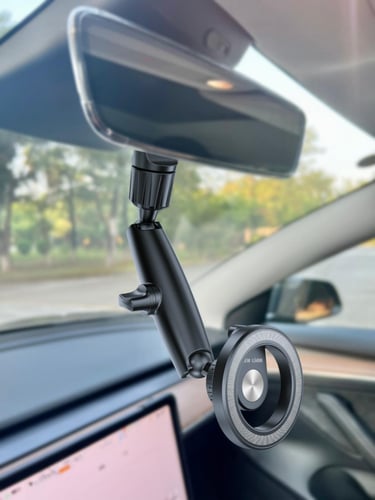 حامل مرآة الرؤية الخلفية ماج سيف - 360 MAGSAFE REA...