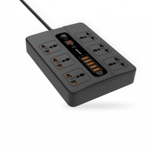 بورودو توصيلة بمؤقت ذاتي 6 افياش طاقة و 5منافذ USB...