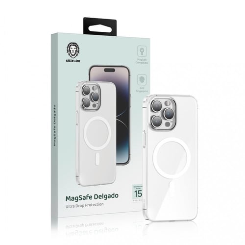 غلاف حماية جرين ليون ماجسيف دلجادو ايفون 15 برو /...