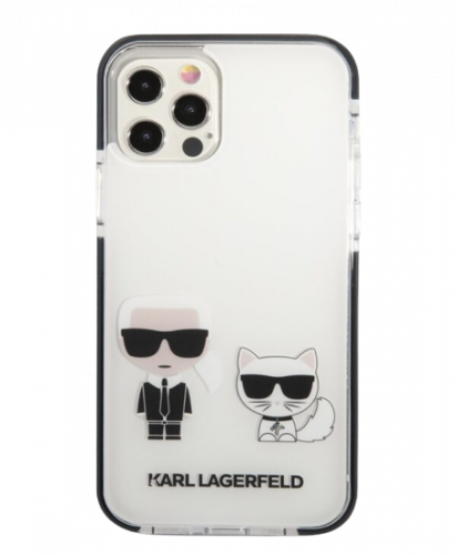 كفر ايفون 13 برو ماكس أبيض ماركة KARL