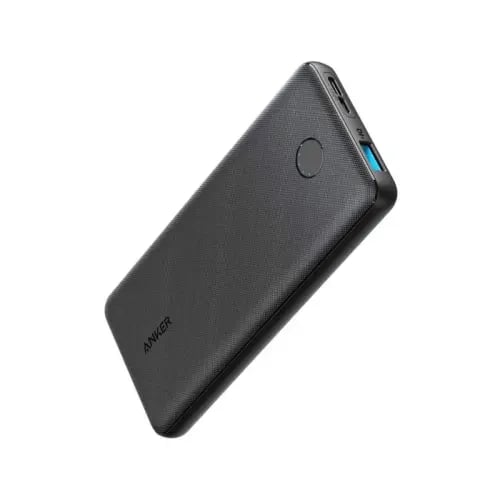 باور بانك انكر سلكي USB-A + Type-C، سعة 10000 مللي...