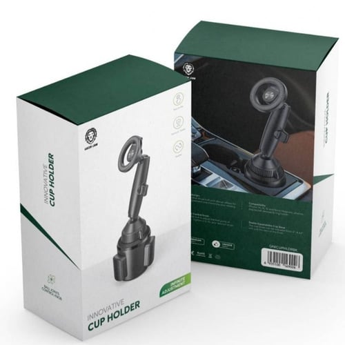 حامل كوب للجوال ماج سيف - cup holder green lion
