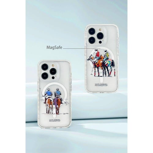 غلاف سانتا باربارا لهاتف ايفون 16 برو ويلي شفاف ما...