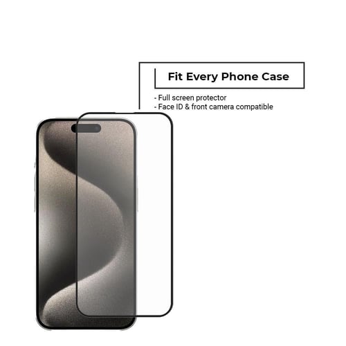 بكج الحماية زوندا 3 في 1 لجميع فئات ايفون 15 و 14...