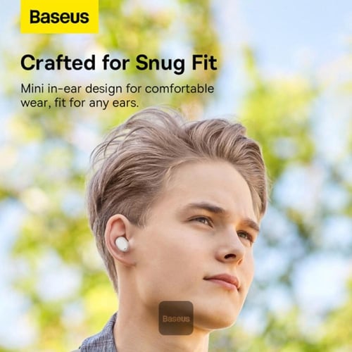 سماعات أذن Baseus Bowie EZ10 True اللاسلكية باللون...