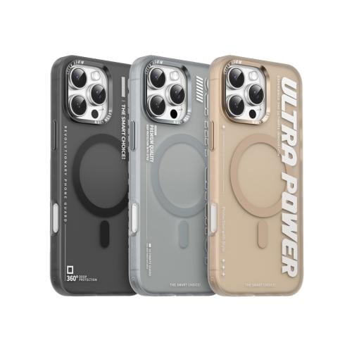 غلاف Green Lion Ultra MagSafe لهاتف iPhone 16 Pro...