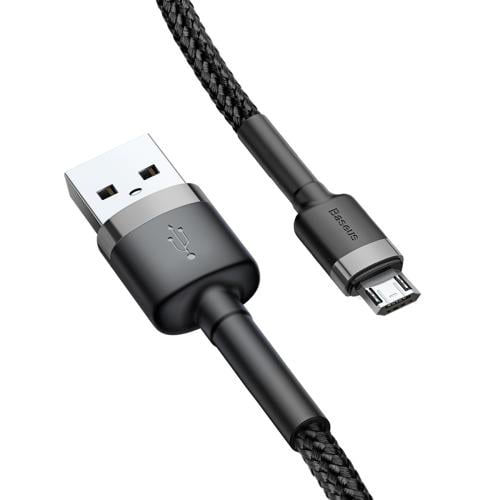 كابل مايكرو يو اس بي 2.4 أمبير 1 متر من بيسوس