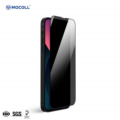 ستكر حماية برايفسي من الزجاج المقوى 2.5D لهاتف ايف...