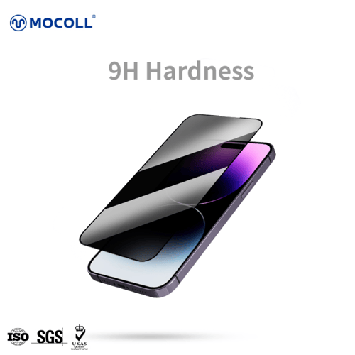 ستكر حماية برايفسي من الزجاج المقوى 2.5D لهاتف ايف...