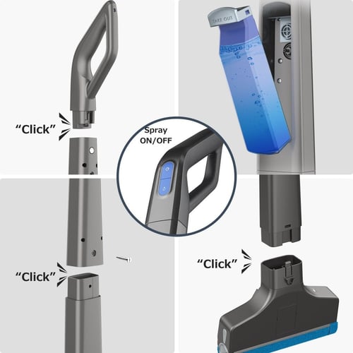 ممسحة كهربائية لاسلكي ماركة JASHEN