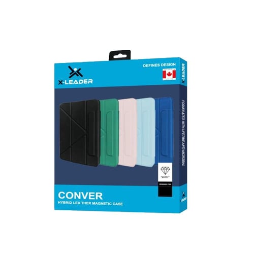 غلاف ايباد ذكي قابل للطي والدوران 360 درجة من اكس...