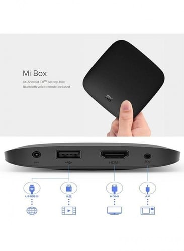 جهاز Mi Box S 4K ماركة Xiaomi