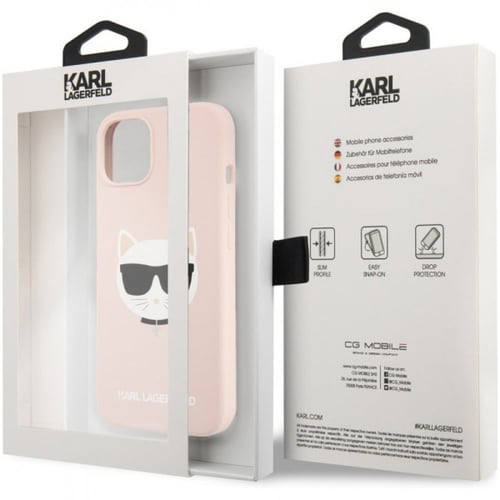كفر ايفون 13 وردي ماركة KARL