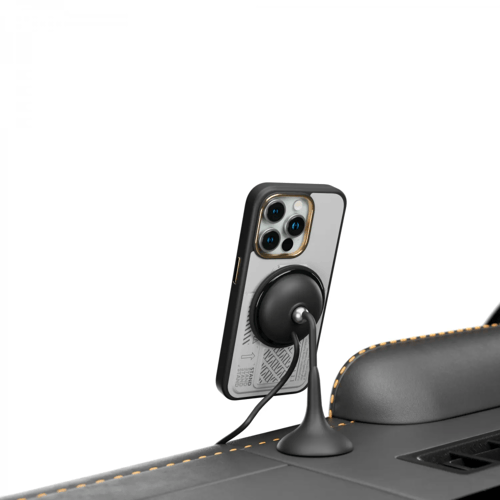 كفر ايفون 15 برو ماكس من ليفيلو مورفيكس جلد مع حام...