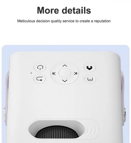 بروجكتور UMIIO SMART FULL HD مزود بنظام أندرويد 5G...