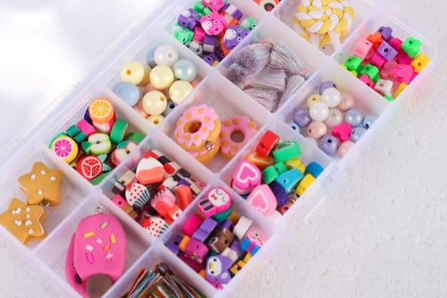 علبة خرز فاخر