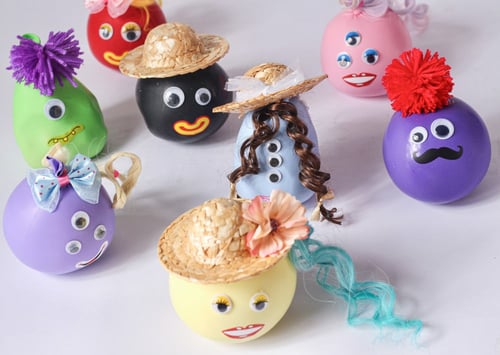 حفلات "اصنع وحشك!" 20 طفل