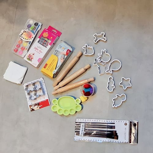 حفلات "التشكيل بالعجين"