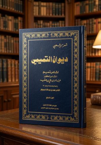 ديوان التميمي لشاعر قبيلة بني تميم عبدالله بن علي بن صقيه الجزء السابع