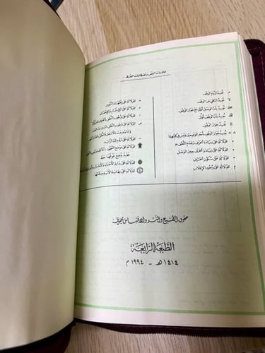 المصحف المفسر ‏حجم عادي ‏الطبعة السورية ‏طبعة دار...