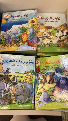 سلسلة كتاب مجسم جاذب للأنظار ٤ كتب