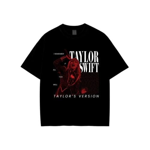 تيشيرت ريد Red لـ تايلور سويفت Taylor Swift