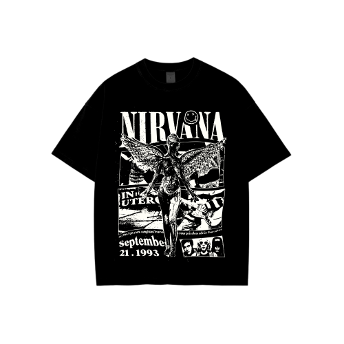 تيشيرت نيرفانا - Nirvana