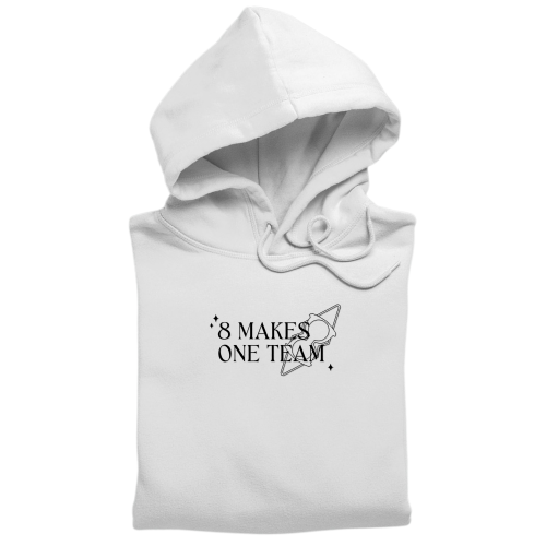هودي ايتيز بعبارة 8 Makes One Team
