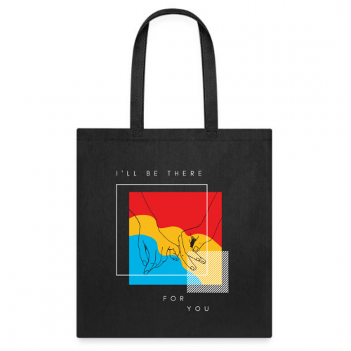 شنطة قماشية Tote bag بطباعة فريندز Friends