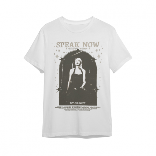 تيشيرت Speak Now لـ تايلور سويفت Taylor Swift
