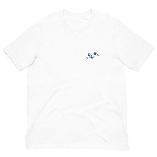 تيشيرت ارنب نيوجينز Newjeans ابيض