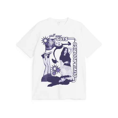 تيشيرت اوليفيا رودريغو - Olivia Rodrigo