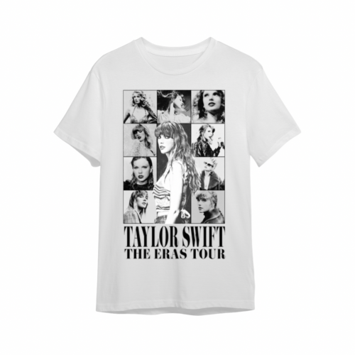 تيشيرت The Eras Tour لـ تايلور سويفت Taylor Swift