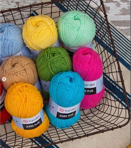 YarnArt Jeans Plus 11 جينز بلس