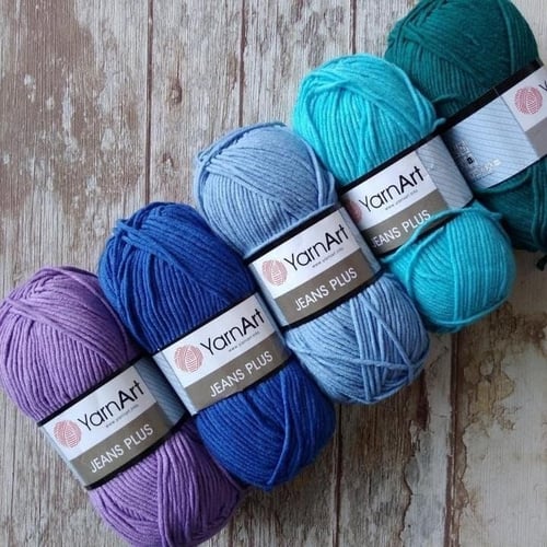 YarnArt Jeans Plus 17 جينز بلس