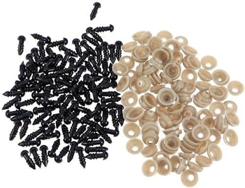 عيون الدمى -زوج (مقاسات متعدده)