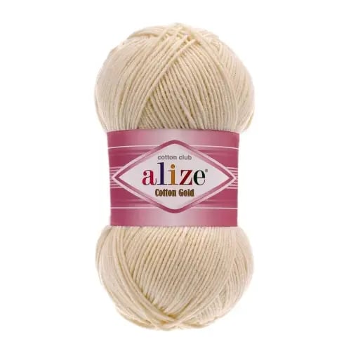alize cotton gold 891 قطن قولد