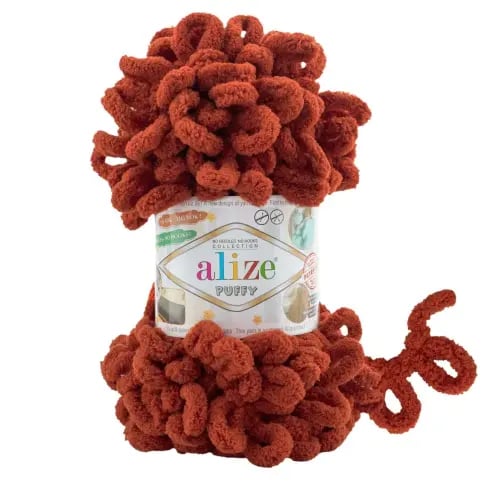alize puffy 36 بوفي حلقة كبيرة